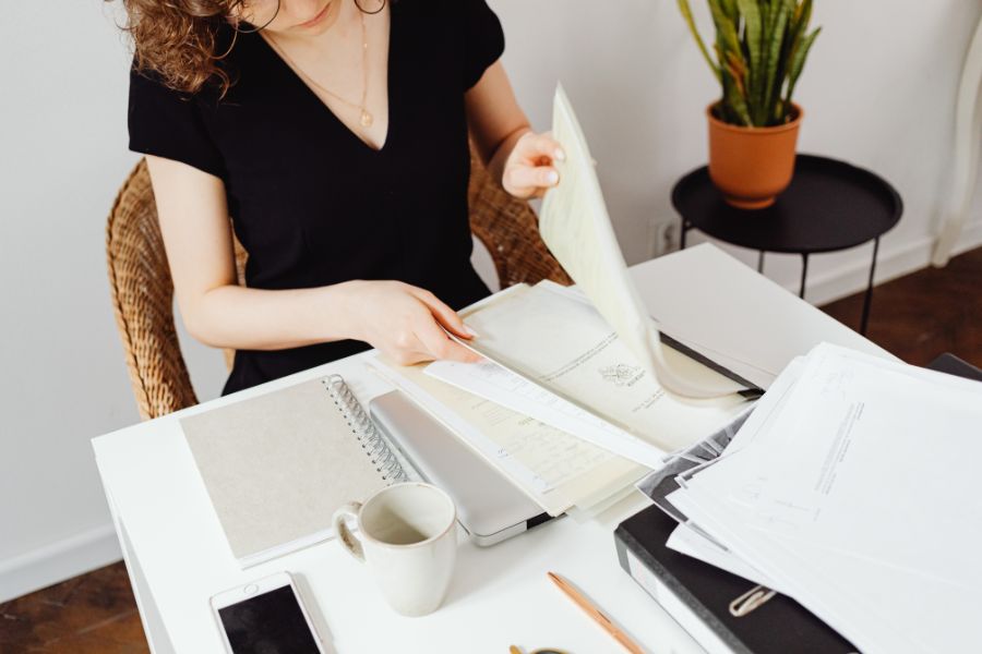 Obtaining documents advice Javea