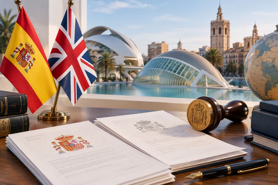 Official documents translation Valencia