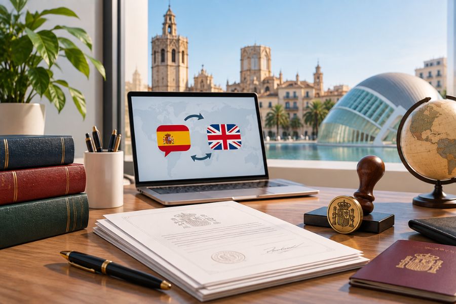 Official documents translation in Valencia